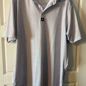 Bad Birdie Men's Light Blue Shirt